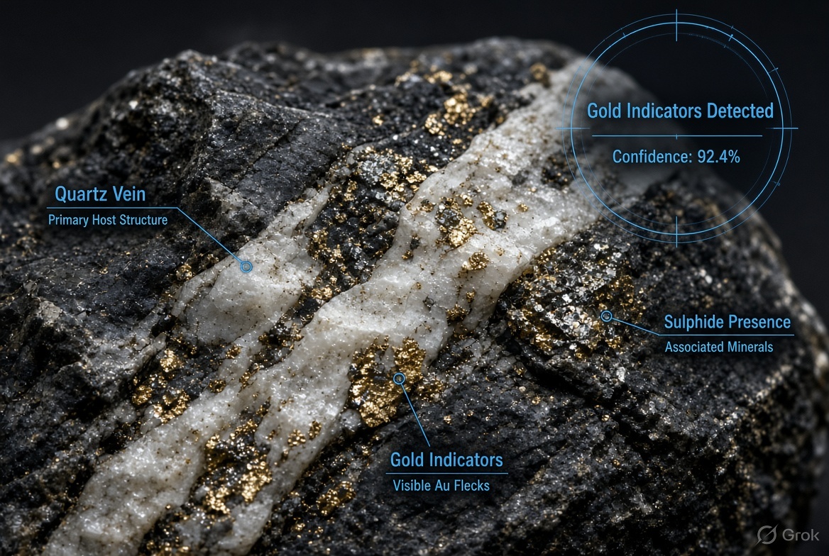 AI rock analysis